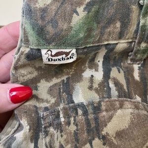 Duxbak camouflage pants sz 34